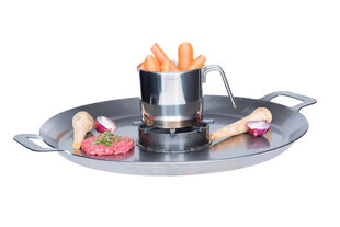 Сковорода для жарки на костре Wild Chef, 58 cм цена и информация | Аксессуары для гриля и барбекю | pigu.lt