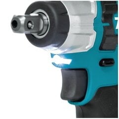 Аккумуляторный ударный гайковерт  Makita TW161DSA,  12В MAX / 2x2,0AH,  1/2, 165 Nm, BL-Mootor цена и информация | Шуруповерты, дрели | pigu.lt