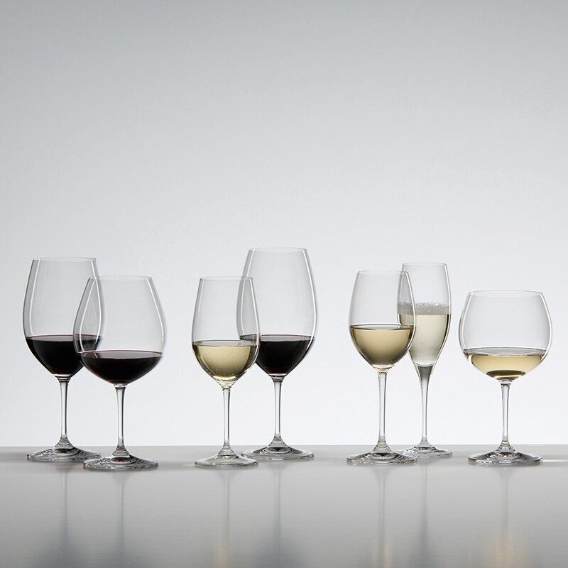 Riedel Vinum šampano / vyno taurė, 2 vnt. kaina ir informacija | Taurės, puodeliai, ąsočiai | pigu.lt
