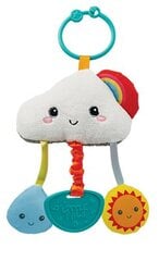 Детская подвесная игрушка-погремушка - вибрирующее облако   цена и информация | Игрушки для малышей | pigu.lt