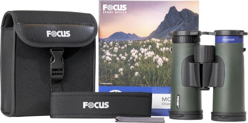 Focus Mountain 10X42, žali kaina ir informacija | Žiūronai | pigu.lt