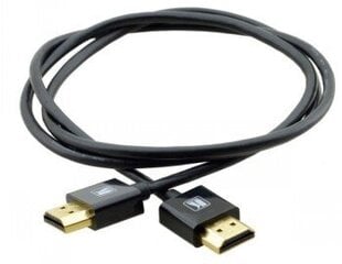 Kramer HDMI C-HM/HM/PICO/BK-10, 3 м цена и информация | Кабели и провода | pigu.lt