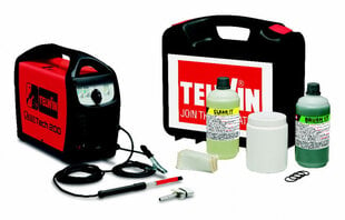Suvirinimo rinkinys Telwin Cleantech 200 цена и информация | Сварочные аппараты, паяльники | pigu.lt