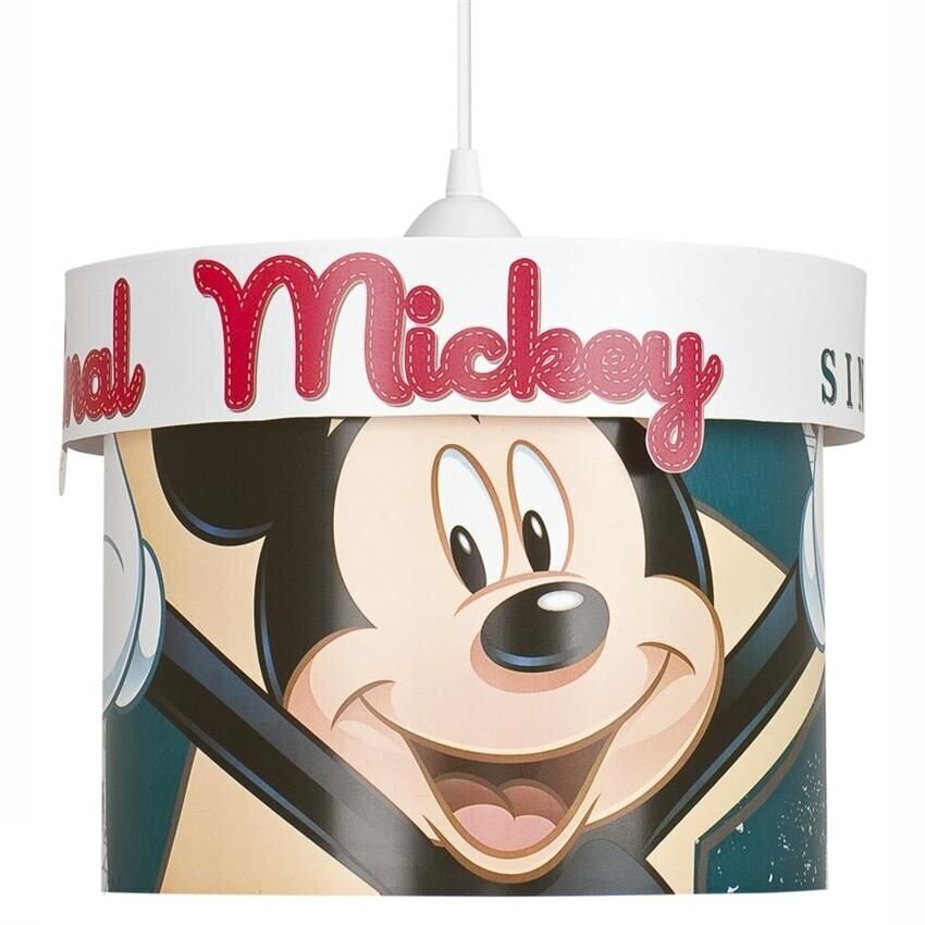 Nowodvorski Lighting vaikiškas pakabinamas šviestuvas Mickey Classic 4828 цена и информация | Pakabinami šviestuvai | pigu.lt