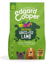 Полнорационный корм для собак Edgard&Cooper, GRASS-FED с бараниной, 2,5 кг. цена и информация |  Сухой корм для собак | pigu.lt