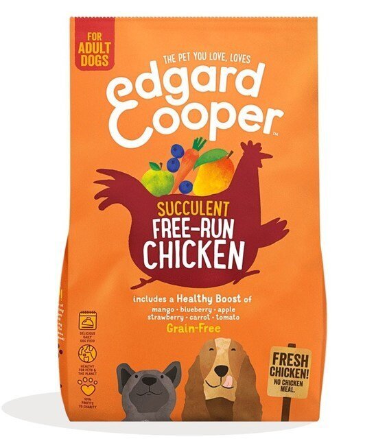 Edgard&Cooper suaugusiems šunims su vištiena, 7 kg kaina ir informacija | Sausas maistas šunims | pigu.lt
