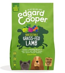 Edgard and Cooper su ėriena, obuoliais, morkomis, burokėliais ir mėlynėmis, 700 g kaina ir informacija | Sausas maistas šunims | pigu.lt