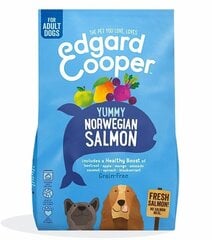 Полноценный корм для собак Edgard and Cooper, Норвежский лосось, 2,5 кг. цена и информация |  Сухой корм для собак | pigu.lt
