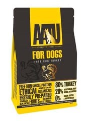 AATU полноценный корм для собак, с индейкой, 5 кг цена и информация |  Сухой корм для собак | pigu.lt