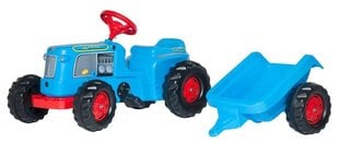 Traktorius su vežimėliu Rolly Kiddy Classic kaina ir informacija | Žaislai berniukams | pigu.lt