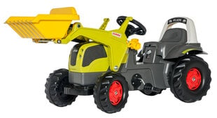 Трактор с ковшом Claas Elios цена и информация | Игрушки для мальчиков | pigu.lt