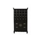 Komoda DKD Home Decor, 57x32x103 cm, juoda kaina ir informacija | Komodos | pigu.lt