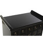 Komoda DKD Home Decor, 57x32x103 cm, juoda kaina ir informacija | Komodos | pigu.lt