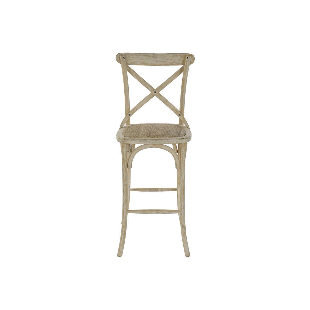 Baro-pusbario kėdė DKD Home Decor, 48 x 55 x 116 cm kaina ir informacija | Virtuvės ir valgomojo kėdės | pigu.lt
