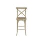 Baro-pusbario kėdė DKD Home Decor, 48 x 55 x 116 cm kaina ir informacija | Virtuvės ir valgomojo kėdės | pigu.lt