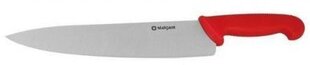 Stalgast Virtuvinis peilis 25 cm, raudonas kaina ir informacija | Peiliai ir jų priedai | pigu.lt