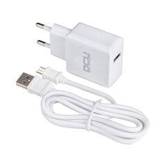 Кабель Micro USB DCU цена и информация | Зарядные устройства для телефонов | pigu.lt