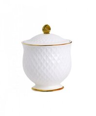 E CLAT GOLD cukrinė 260 ml, Quality Ceramic kaina ir informacija | Indai, lėkštės, pietų servizai | pigu.lt