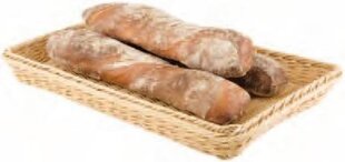 Duonos krepšelis, 26,4x16,2x6,5 cm kaina ir informacija | Virtuvės įrankiai | pigu.lt