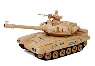 Дистанционно управляемый танк Боевой, 30 см, 14 лет + цена и информация | Игрушки для мальчиков | pigu.lt