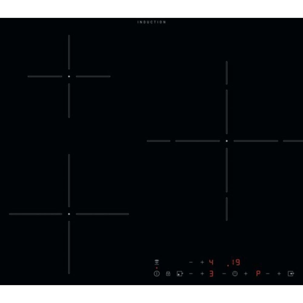 Zanussi ZITX633K kaina ir informacija | Kaitlentės | pigu.lt