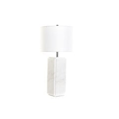Настольная лампа DKD Home Decor Белый Чёрный Позолоченный Металл 60 W 220 V 40 x 23 x 58 cm цена и информация | Настольные светильники | pigu.lt