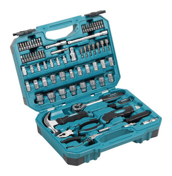 Набор инструментов Makita E-10899, 76 шт. цена и информация | Механические инструменты | pigu.lt