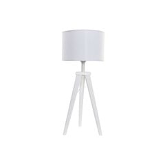 Настольная лампа DKD Home Decor 8424001807918 Деревянный Белый 220 V 50 W 30 x 30 x 72 cm цена и информация | Настольные светильники | pigu.lt