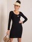 Suknelė moterims Eldora, juoda цена и информация | Suknelės | pigu.lt