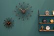 Sieninis laikrodis Sunbrust D30 cm kaina ir informacija | Laikrodžiai | pigu.lt
