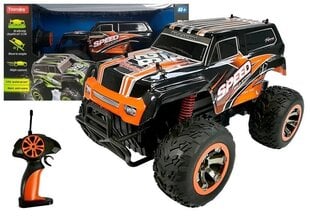 Оранжевый внедорожник Jeep Auto 1:18 R / C  цена и информация | Игрушки для мальчиков | pigu.lt