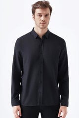Marškiniai vyrams Mavi 020579900, juodi kaina ir informacija | Vyriški marškiniai | pigu.lt