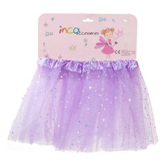 Детская карнавальная юбка Inca, фиолетовый цвет цена и информация | Карнавальные костюмы | pigu.lt