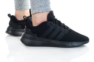 Кроссовки детские Adidas Racer TR21 K GZ9127, черные цена и информация | Детская спортивная обувь | pigu.lt