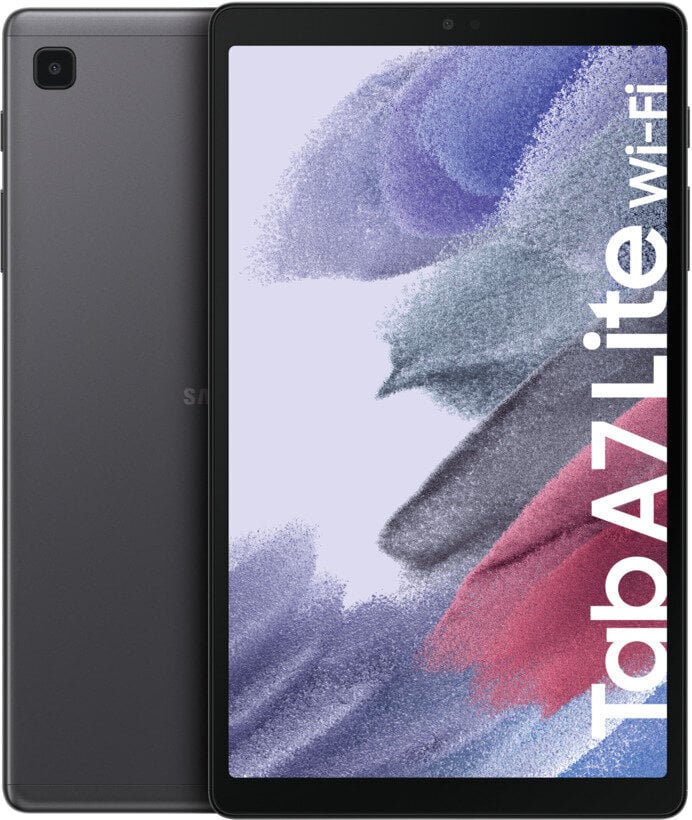 Samsung Galaxy Tab A7 Lite WiFi 3/32GB SM-T220NZAAEUB kaina ir informacija | Planšetiniai kompiuteriai | pigu.lt