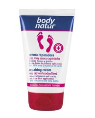 Maitinamasis kojų kremas Body Natur, 100 ml kaina ir informacija | Kūno kremai, losjonai | pigu.lt