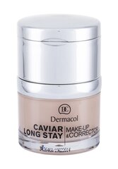 Makiažo pagrindas Dermacol Caviar Long Stay Make-Up Corrector, su ikrais, 30 ml kaina ir informacija | Makiažo pagrindai, pudros | pigu.lt