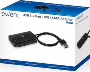 Ewent EW7019 цена и информация | Адаптеры, USB-разветвители | pigu.lt