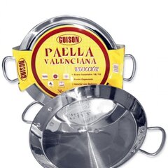 Сковорода для паэльи Guison 74046 Нержавеющая сталь (46 cм) цена и информация | Cковородки | pigu.lt