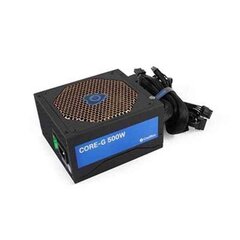 CoolBox Core-G 500W GM-500G цена и информация | Блоки питания (PSU) | pigu.lt