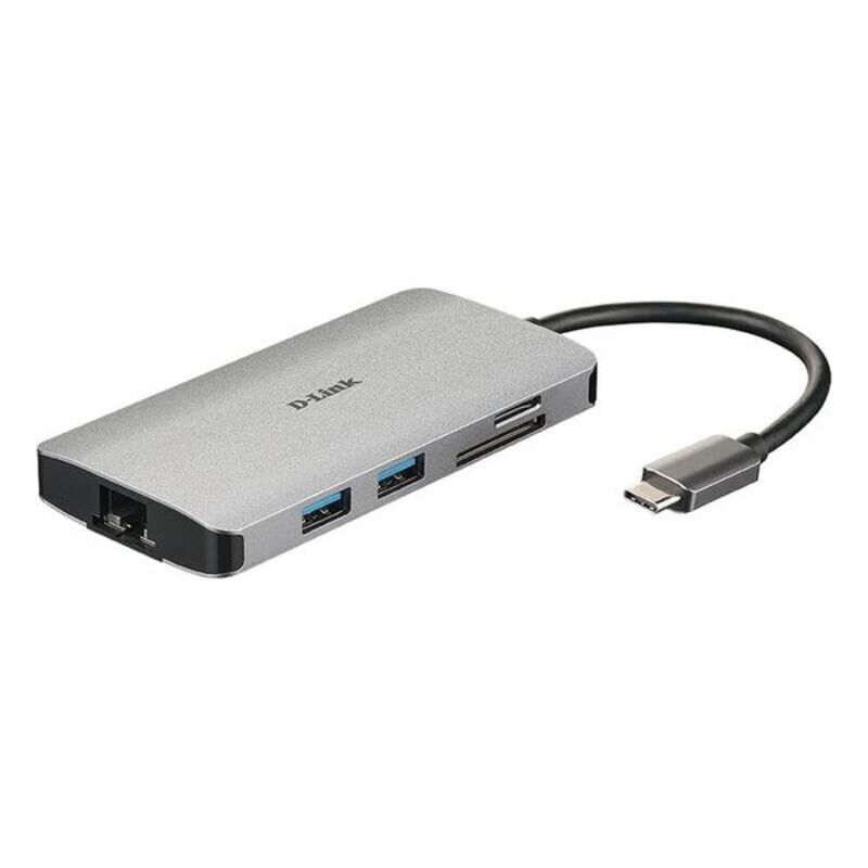 D-Link DUB-M810 kaina ir informacija | Adapteriai, USB šakotuvai | pigu.lt