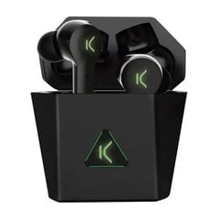 BluetoothGaming KSIX Saga 300 мАч цена и информация | Теплая повязка на уши, черная | pigu.lt