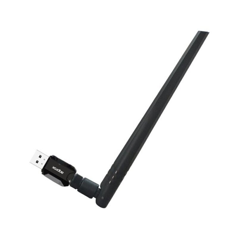 Adapteris approx! APPUSB600DA USB - Wi-fi kaina ir informacija | Adapteriai, USB šakotuvai | pigu.lt