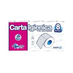 Туалетная бумага PAPERBLU Rotoli Fuxia, 2-слойная, 8 рулонов цена и информация | Туалетная бумага, бумажные полотенца | pigu.lt