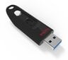 Sandisk Cruzer Ultra USB 3.0 64GB цена и информация | USB laikmenos | pigu.lt