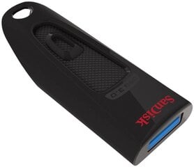 Флеш-накопитель SANDISK 64ГБ USB3.0 Flash Drive Ultra цена и информация | USB накопители | pigu.lt