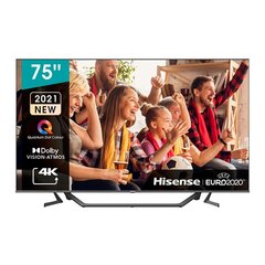 Смарт-ТВ Hisense 75A7GQ 75" 4K Ultra HD QLED WiFi цена и информация | Телевизоры | pigu.lt