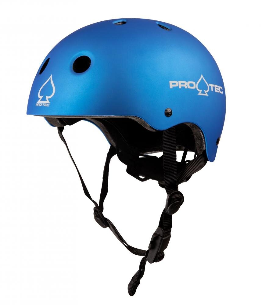 Vaikiškas Šalmas Pro-Tec Helmet Classic Matte Metallic Blue YS kaina ir informacija | Šalmai | pigu.lt