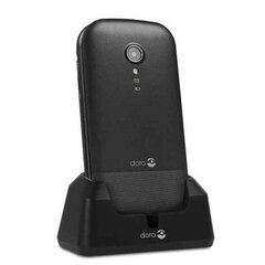 Doro 2404 2.4" Black kaina ir informacija | Doro Mobilieji telefonai, Foto ir Video | pigu.lt