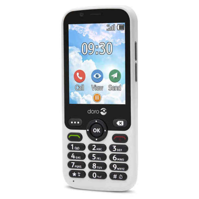 Doro 7010 White kaina ir informacija | Mobilieji telefonai | pigu.lt